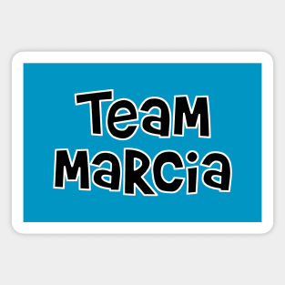 Team Marcia Magnet